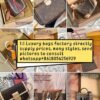 Luxury Bags Source FactoryAll Kinds of styles HaveContact lnformationConsultation