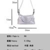 High-value niche women's bag customized large-capacity new style fashionable commuting style forest style shoulder messenger bag