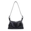 High-value niche women's bag customized large-capacity new style fashionable commuting style forest style shoulder messenger bag