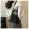 2025 summer new style high value temperament fashion European and American style fashionable handbag ins stylish shoulder messenger bag