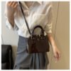 2025 summer new style high value temperament fashion European and American style fashionable handbag ins stylish shoulder messenger bag