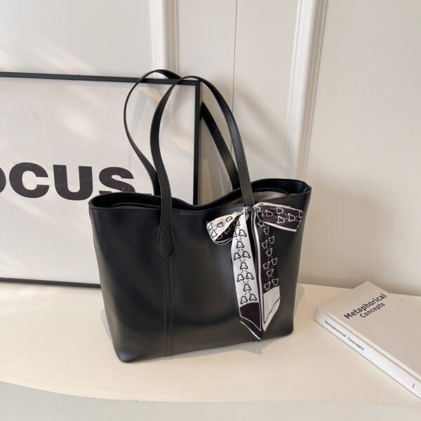 O1CN017b7iac1cGU6DkpW2j_!!2216001913573-0-cib Korean-Style Vintage Large Tote Bag for Women – 2025 New Minimalist Fashion Commuter Handbag