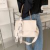 Textured stylish bag for women, new style, trendy, Korean style, simple underarm bag, niche handbag, shoulder bag