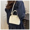 2025 summer new style high value temperament fashion European and American style fashionable handbag ins stylish shoulder messenger bag