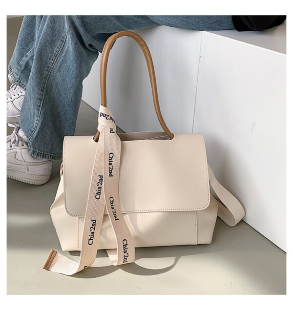 Textured stylish bag for women, new style, trendy, Korean style, simple underarm bag, niche handbag, shoulder bag