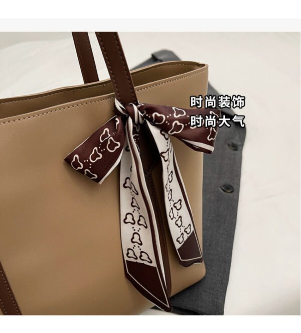 O1CN01v6hpWr1cGU6ERwLo2_!!2216001913573-0-cib Korean-Style Vintage Large Tote Bag for Women – 2025 New Minimalist Fashion Commuter Handbag